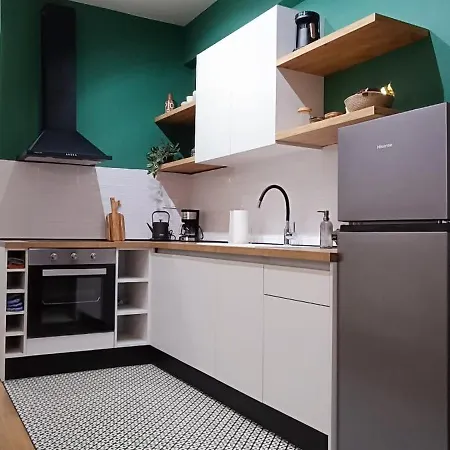 Apartamento Bez Loft House Tesalónica Exterior foto
